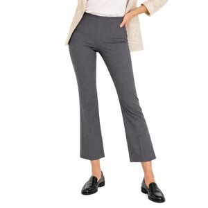 M.M.LAFLEUR Kick Flare Foster Pant In Monsoon Gray Women Size 12 Casual Office